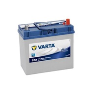 Аккумулятор varta blue b32 45ah 330a - фото