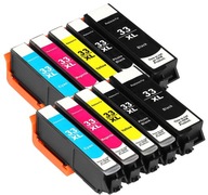 Atrament EMB x10 T3351-T3361 x10 pre Epson čierna (black), červená (magenta), modrá (cyan), sada, žltá (yellow)