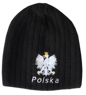 Zimná čiapka Poľsko : hrubá väzba : vzor G09