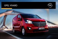 Opel vivaro prospekt model 2017