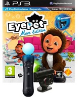 SADA MOVE Kamera  EyePet  Ovládač PS3 Move