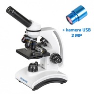Mikroskop BioLight 300 ZESTAW kamera DLT-CAM 2MP +5 prepar.