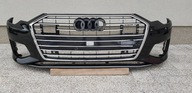 Audi a6 c8 4k0 18- бампер перед оригинал c019