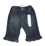 Krátke džínsové šortky Place 0-3 mc 56-62