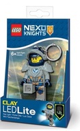 LEGO NEXO KNIGHTS LED KRÚŽOK NA KĽÚČENKU HLINA LGL KE87