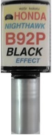HONDA B92P BLACK EFFECT LAKIER ZAPRAWKA DO RYS ARA