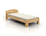 DSI-meble: Drevená borovicová posteľ ZEFIR 90x200