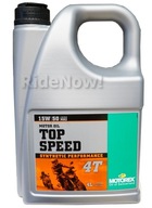 Olej silnikowy Motorex Top Speed 15W50 4L