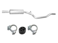 Глушитель центральный pamaku_30.55 vw passat+cc 1.9 2.0 tdi