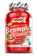 AMIX B-COMPLEX + VITAMÍN C&amp;E 90 kapsúl