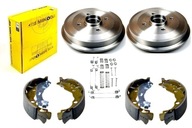 Барабаны колодки citroen c2 c3 peugeot 1007 sys bosch