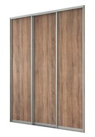 Drzwi przesuwne szafy wnękowej 265x241-260cm