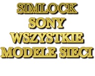 SIMLOCK SONY XPERIA WORD UK O2 EE KAŻDY MODEL !!!