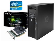 Počítač HP Intel 32GB RAM 480 SSD QUADRO 2000 1GB