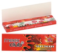 Papírky blejzry MEEX ochucené cherry 59009