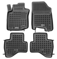 Toyota aygo и 2005-2014 citroen c1 08-14 peugeot 107 05-14 коврики резиновые