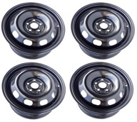 4× диск сталь carteco 6.0" x 15" 5x100 et 38