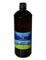 NANO SREBRO KOLOIDALNE 1000 ml 20 ppm plast