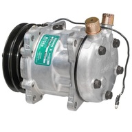 1101902 компрессор кондиционера sanden sd5h09 125mm - фото