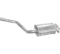 Глушитель наконечника mercedes 190-w 201 2.5 td год 87-93 - фото
