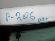 boot doors PEUGEOT 206