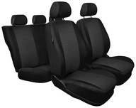 Типичное  чехлы на сиденья peugeot partner, партнер ii 5 os.