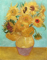Vincent van Gogh - Słoneczniki, Still Live: Vase with Twelve Sunflowers
