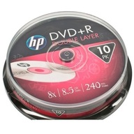 Disky HP DVD+R DL 8.5 GB dáta HUDBA hry FILM c.10