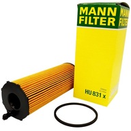 Фильтр масла, маслом  mann hu831x - фото