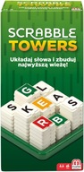 Gra planszowa Mattel Scrabble Towers GDJ16/3