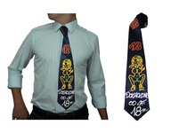 Krawat prezent na 18 30 40 50 60 urodziny