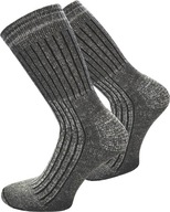 Ponožky Normani grey jeans