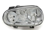 Vw golf iv 4 фара фара h1+h7 левая - фото