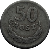 50 GROSZY 1957 - POLSKA - STAN (3-) - K.460