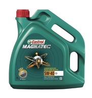 CASTROL MAGNATEC 5W40 4L BENZYNA FILTRY