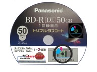 Blu-ray disk Panasonic BD-R DL 50 GB 1 ks