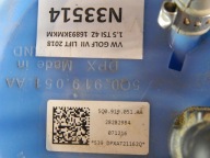 VW GOLF VII 1.5 TSI feed pump 5Q0919051AA