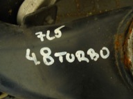 ACHSTRÄGER KPL.HINTEN PORSCHE CAYENNE 7L5 4.8T 1