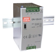 Napájací adaptér Mean Well DR-120W 12V 10A