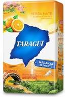 Yerba Mate Taragui 500 g Naranja de oriente