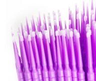 MIKRO SZEMPILLA APPLIKÁTOR 100db 1,5mm lila