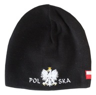 Zimná čiapka Poľsko : tenká väzba : vzor C04
