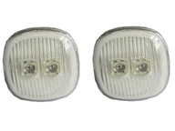 Audi a3 8l skoda octavia указатель поворота, указательный столб сторона 2szt led - фото