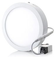 LED panel NATYNKOVÝ STROPNÉ SVIETIDLO OKRÚHLY 12W