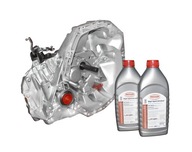 Коробка передач jr5116 1.5 dci renault kangoo - фото