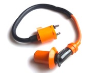 Катушка зажигания wm тюнинг до skutera 4t gy6 zipp - фото