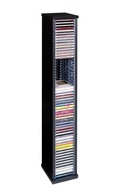 Regálový stojan na CD 60 diskov viac farieb