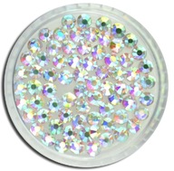 Cyrkonie SWAROVSKIEGO Crystal AB OPAL S4 50szt.