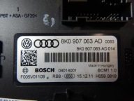 AUDI Q5 8R Bedienteil BORDNETZ 8K0907063AD