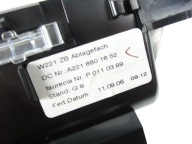 ashtray leather Mercedes W221 NAPPA